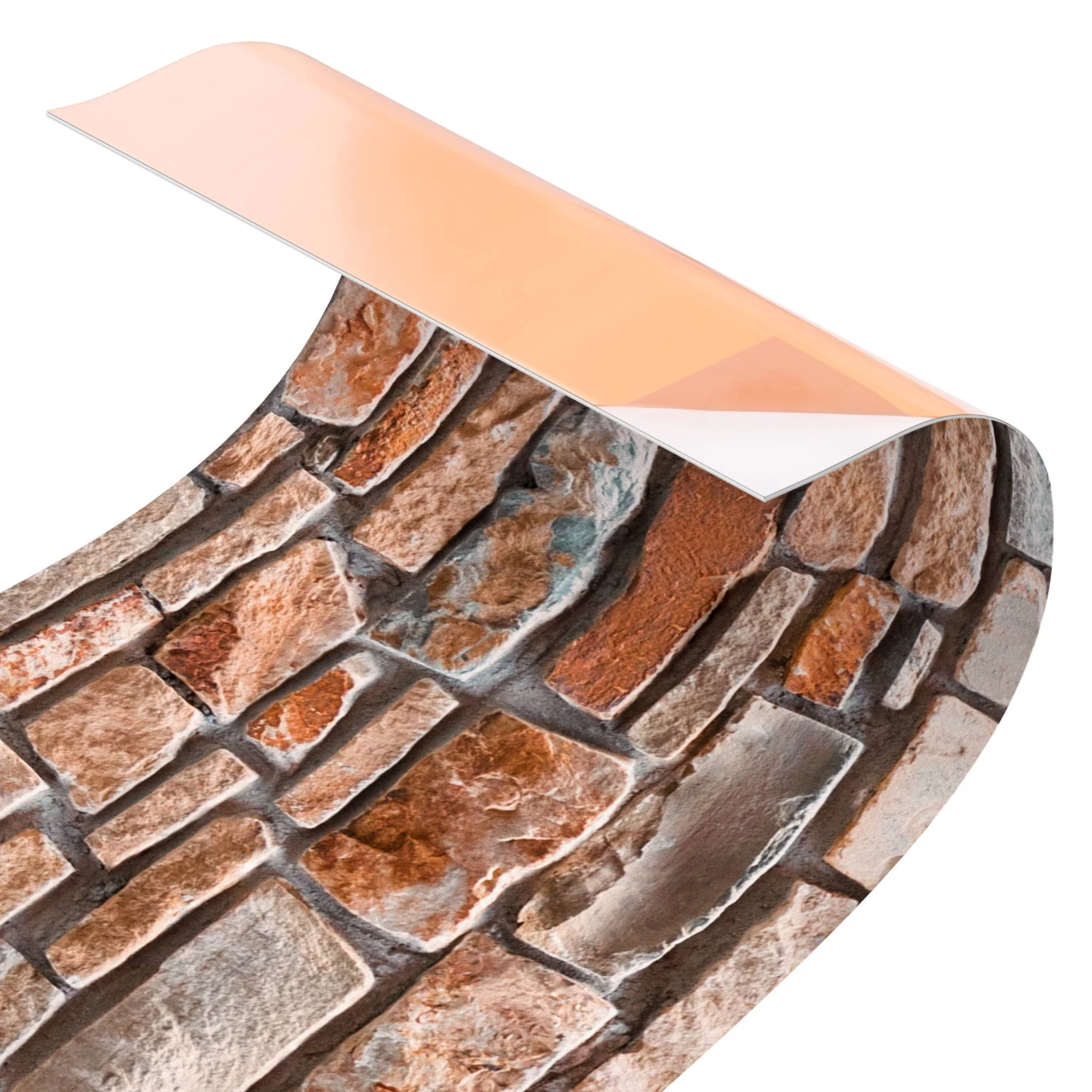 Küchenrückwand - Steinoptik Rot Türkis In Rot 8 Küchenrückwand - Steinoptik Rot Türkis In Rot – Bild 6