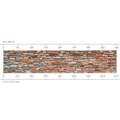 Küchenrückwand - Steinoptik Rot Türkis In Rot 21 Küchenrückwand - Steinoptik Rot Türkis In Rot -Küchenbedarf Geschäft wallart kuchenruckwand steinoptik rot turkis in rot 9