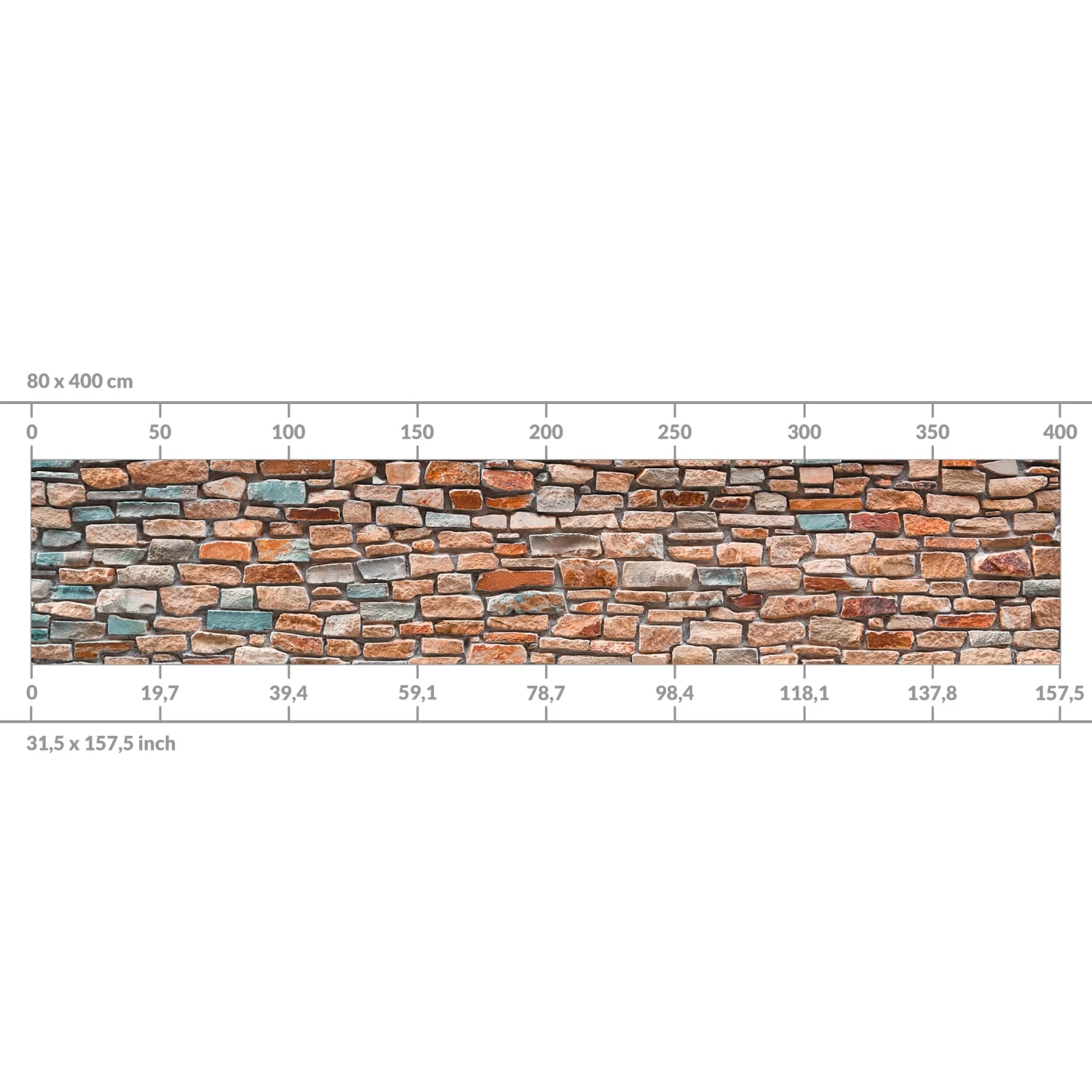 Küchenrückwand - Steinoptik Rot Türkis In Rot 12 Küchenrückwand - Steinoptik Rot Türkis In Rot – Bild 10