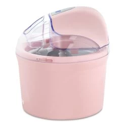 Eismaschine MYA60 In Rosa -Küchenbedarf Geschäft weasy eismaschine mya60 in rosa 2