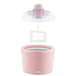 Eismaschine MYA60 In Rosa -Küchenbedarf Geschäft weasy eismaschine mya60 in rosa 3
