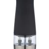 Wenko Elektrische 2in1 Salz- Und Pfeffermühle, Edelstahl In Schwarz