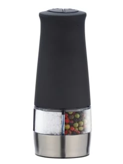 Wenko Elektrische 2in1 Salz- Und Pfeffermühle, Edelstahl In Schwarz 21 Wenko Elektrische 2in1 Salz- Und Pfeffermühle, Edelstahl In Schwarz -Küchenbedarf Geschäft wenko elektrische 2in1 salz und pfeffermuhle edelstahl in schwarz 7