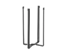 Yamazaki Flaschen Trockenständer Tower In Schwarz 13 Yamazaki Flaschen Trockenständer Tower In Schwarz -Küchenbedarf Geschäft yamazaki flaschen trockenstander tower in schwarz 2