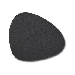 Glasuntersetzer In Schwarz