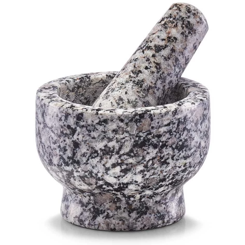 Küchenmörser In Grau 3 Küchenmörser In Grau