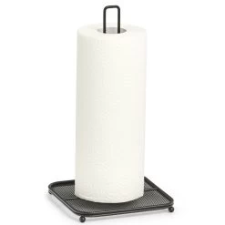 Küchenrollenhalter In Schwarz