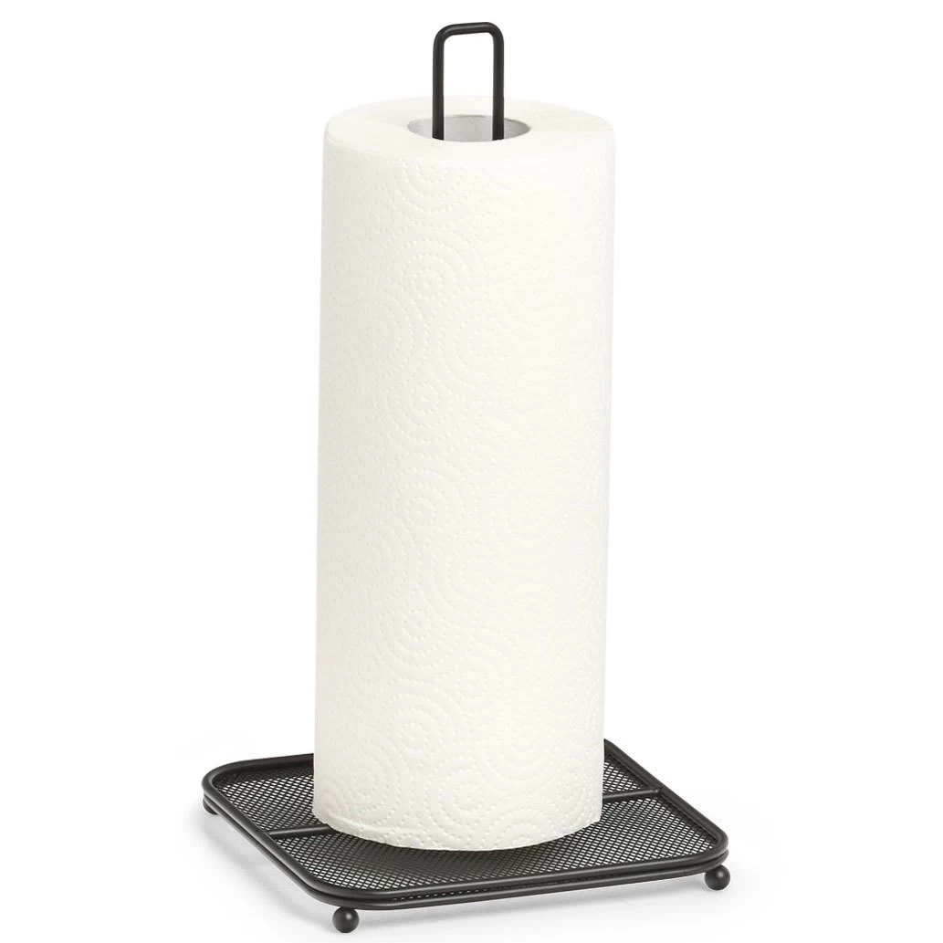 Küchenrollenhalter In Schwarz 3 Küchenrollenhalter In Schwarz