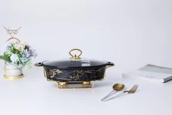 Auflaufform In Schwarz