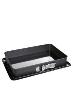 Springform "Deluxe" In Schwarz - (B)42 X (T)29 Cm